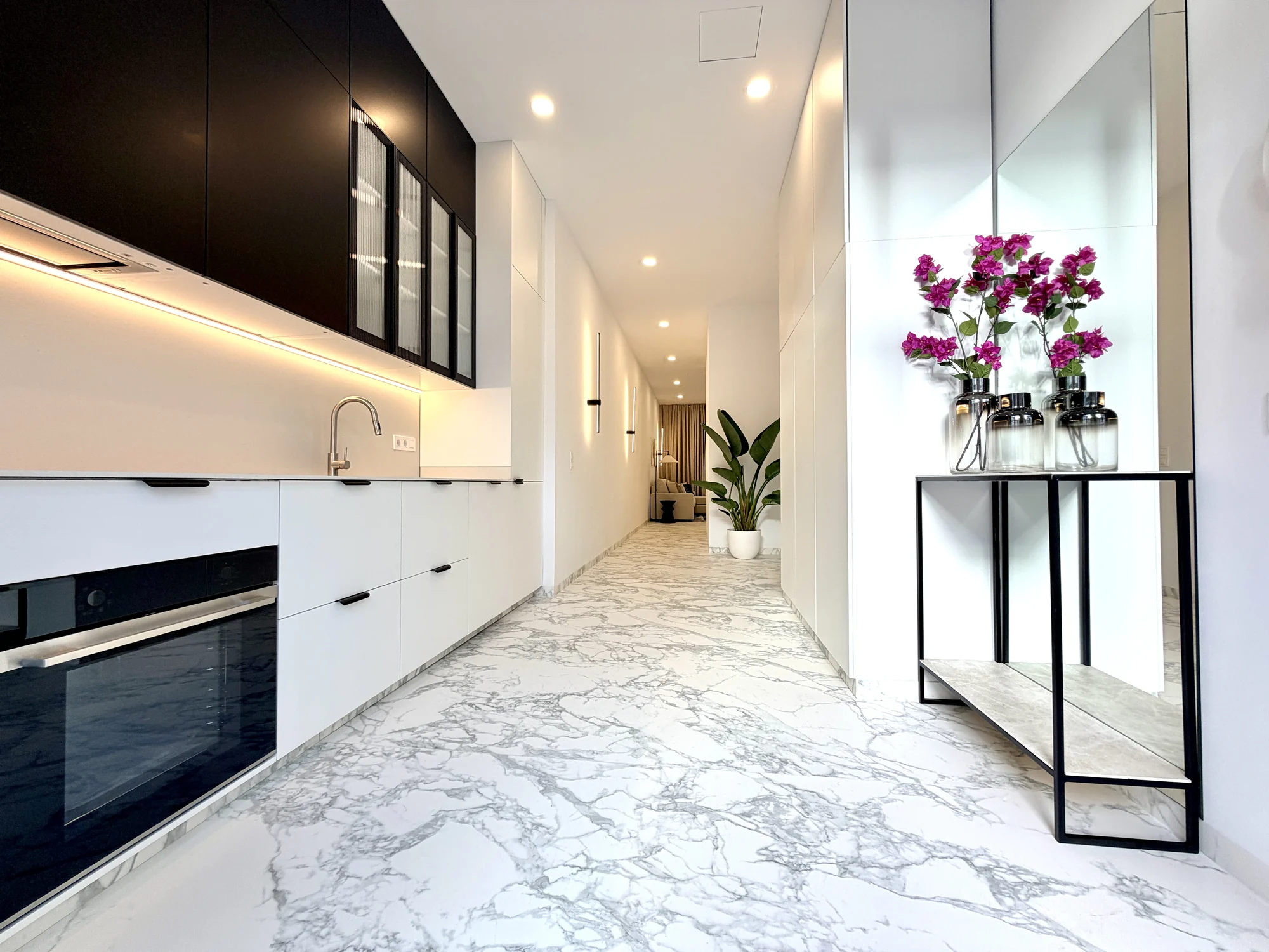 26 Elegancki apartament z patio w Vista Mar 9 w Los Abrigos