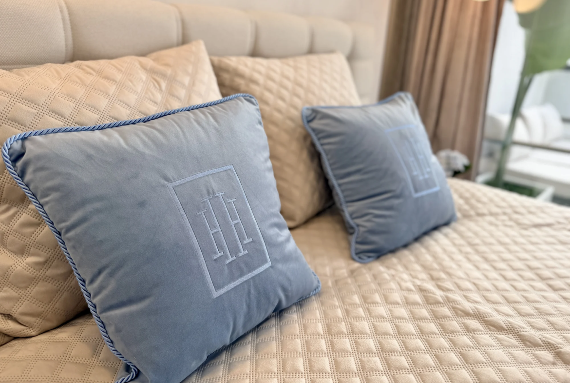 Apartament z dwiema sypialniami i dużym tarasem w Vista Mar 9