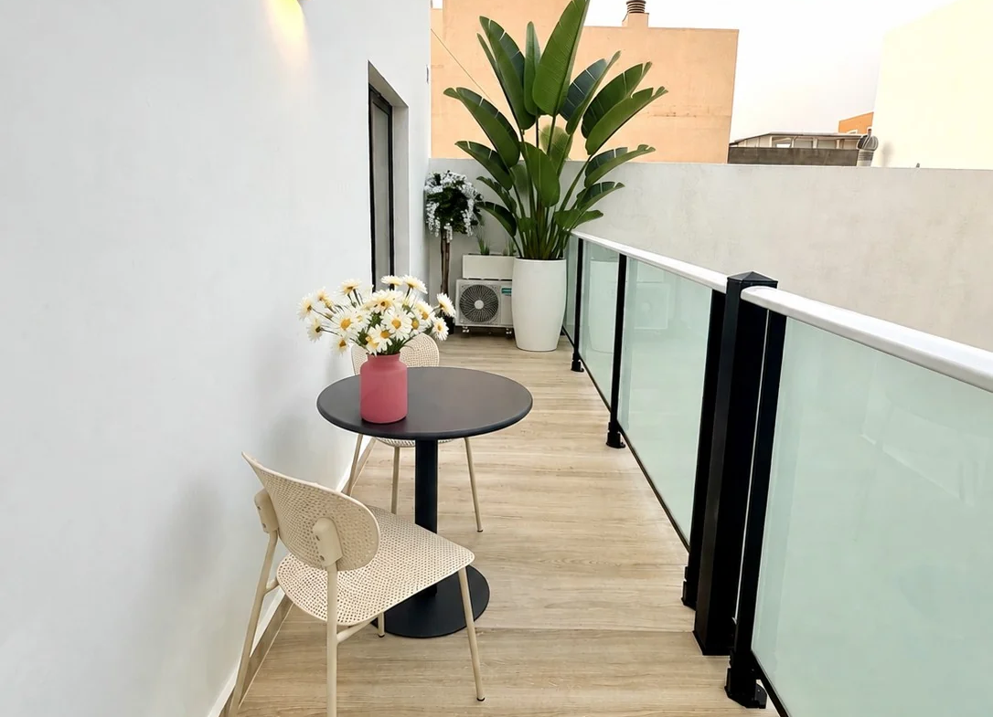 Nowoczesny apartament z przestronnym balkonem w Vista Mar 9