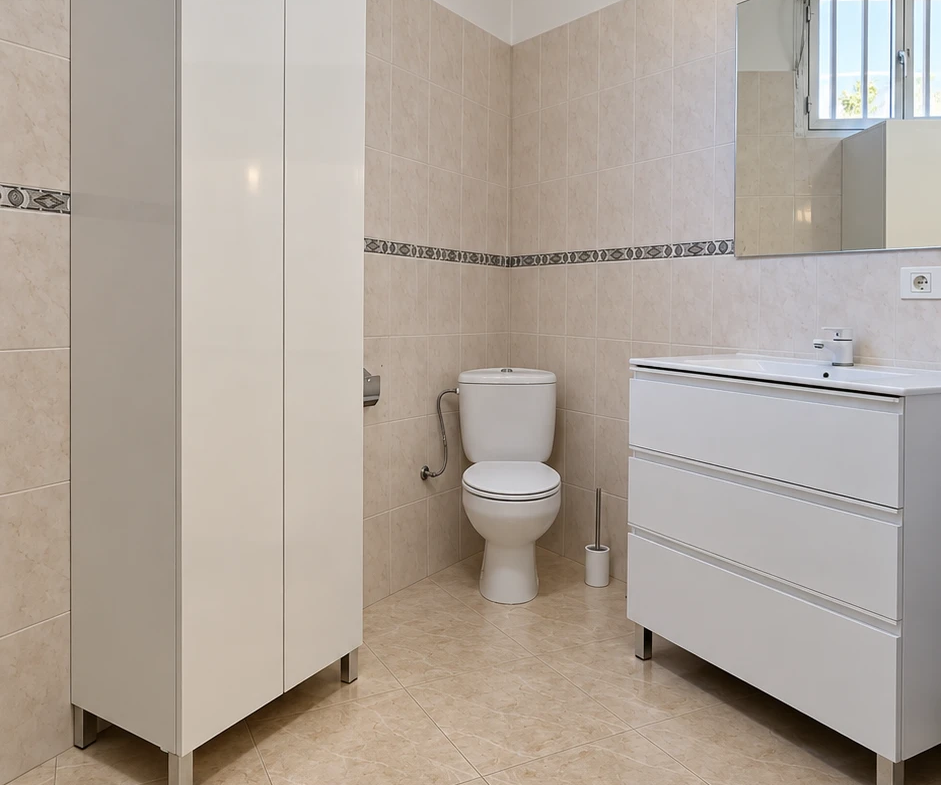 Ekskluzywny bungalow z 3 sypialniami, ogrodem i basenem blisko plaży i wydm w Playa del Inglés