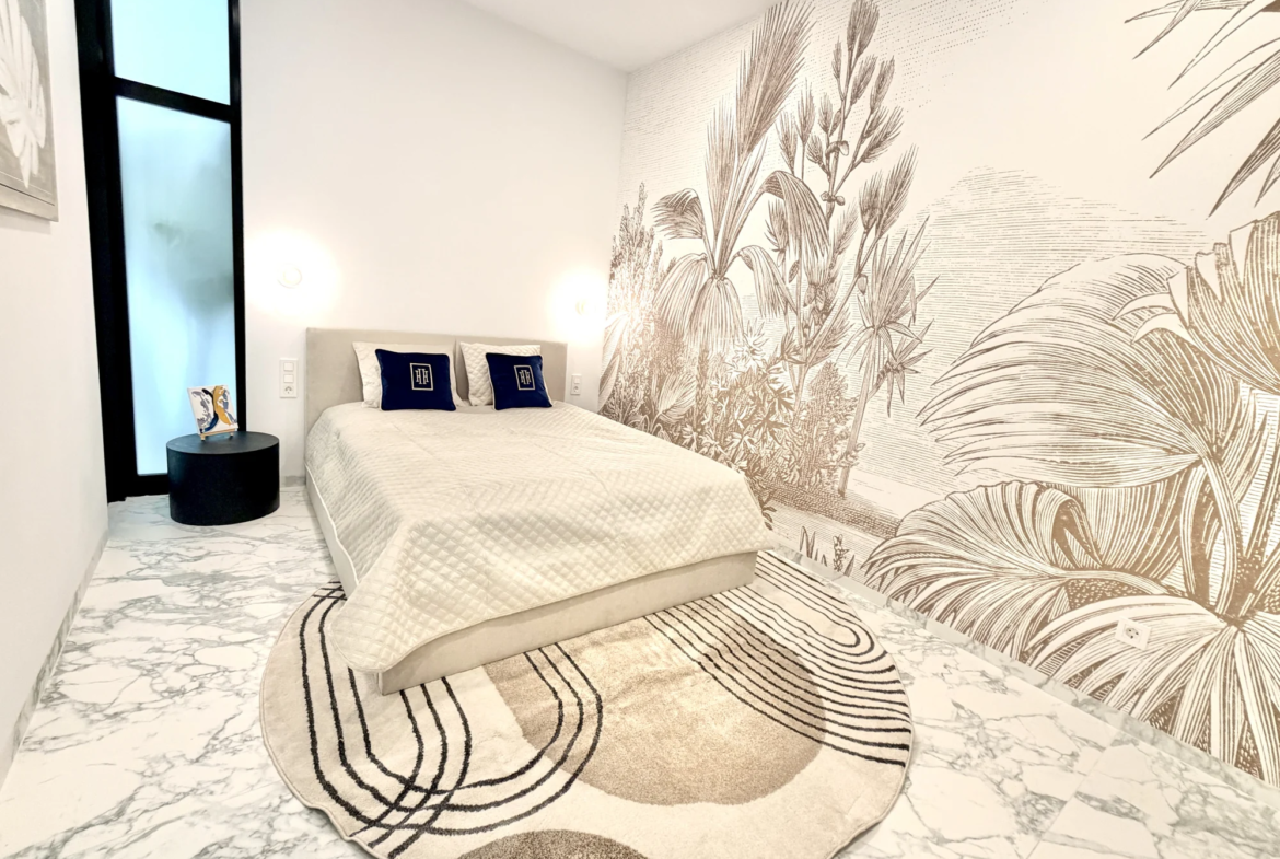 Przestronny apartament z dwiema sypialniami i tarasem w Vista Mar 9, Los Abrigos, Teneryfa