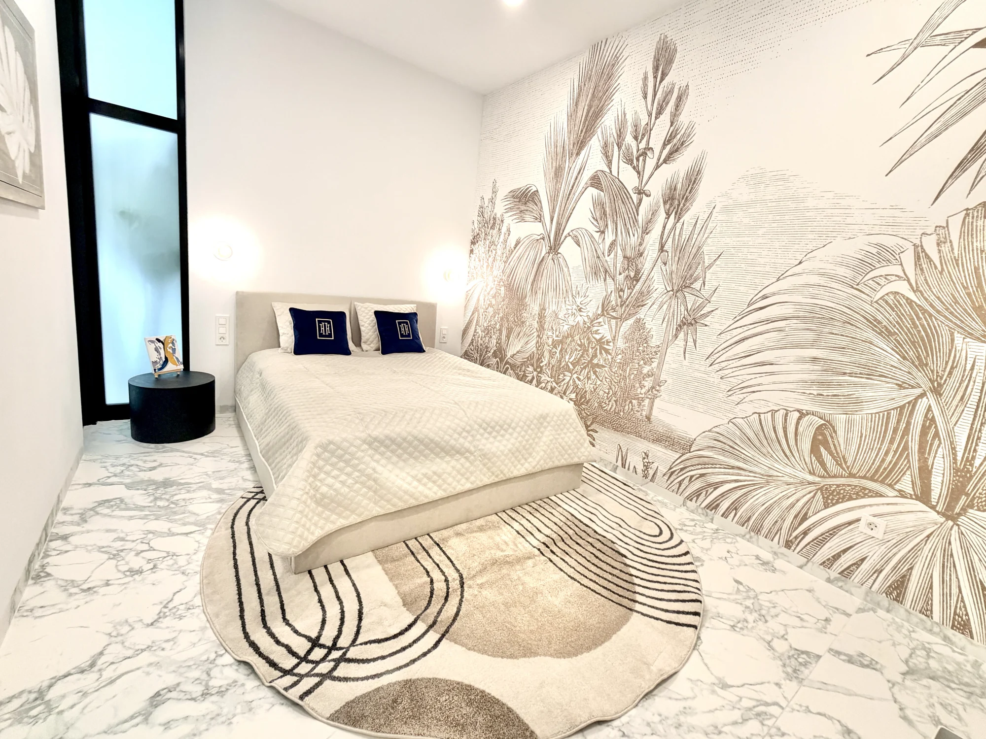 31 Przestronny apartament z dwiema sypialniami i tarasem w Vista Mar 9, Los Abrigos, Teneryfa