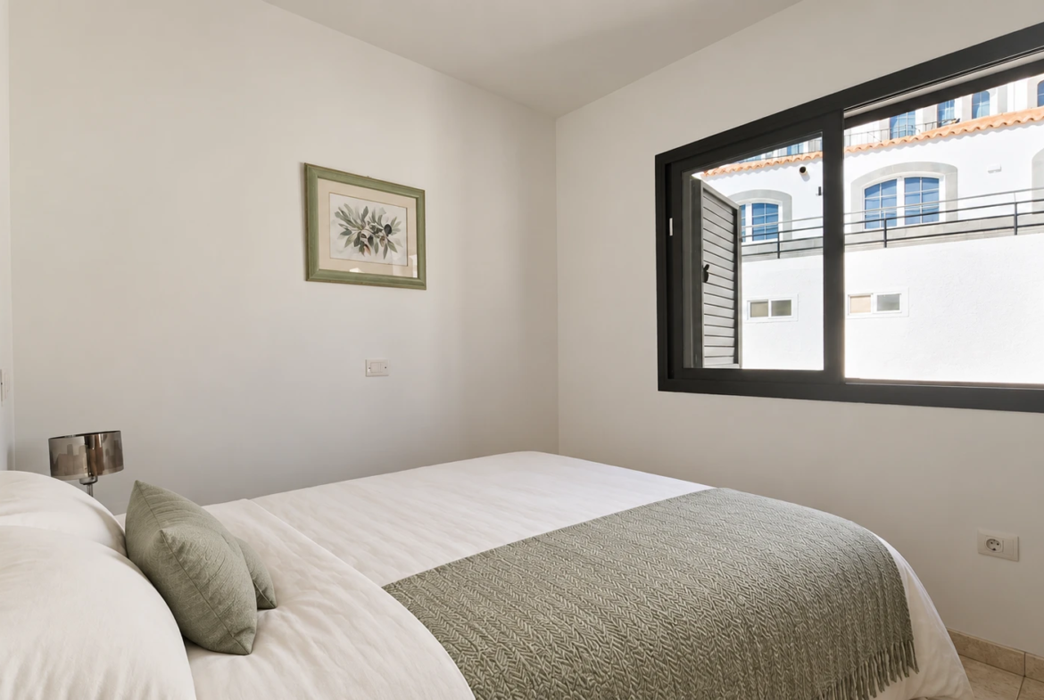 Przestronny duplex z widokiem na ocean, prywatnym garażem i ogrodem w Loma Dos, Arguineguín