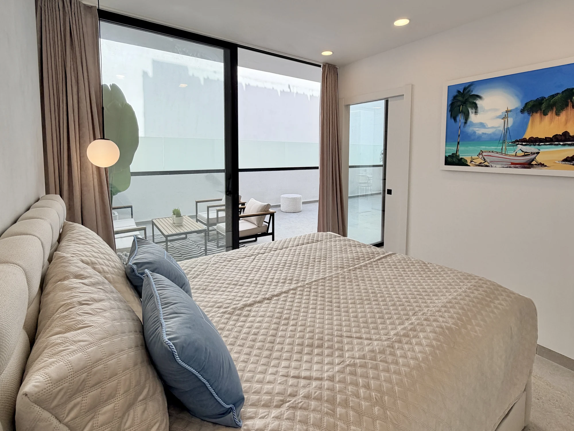 31 Apartament z dwiema sypialniami i dużym tarasem w Vista Mar 9