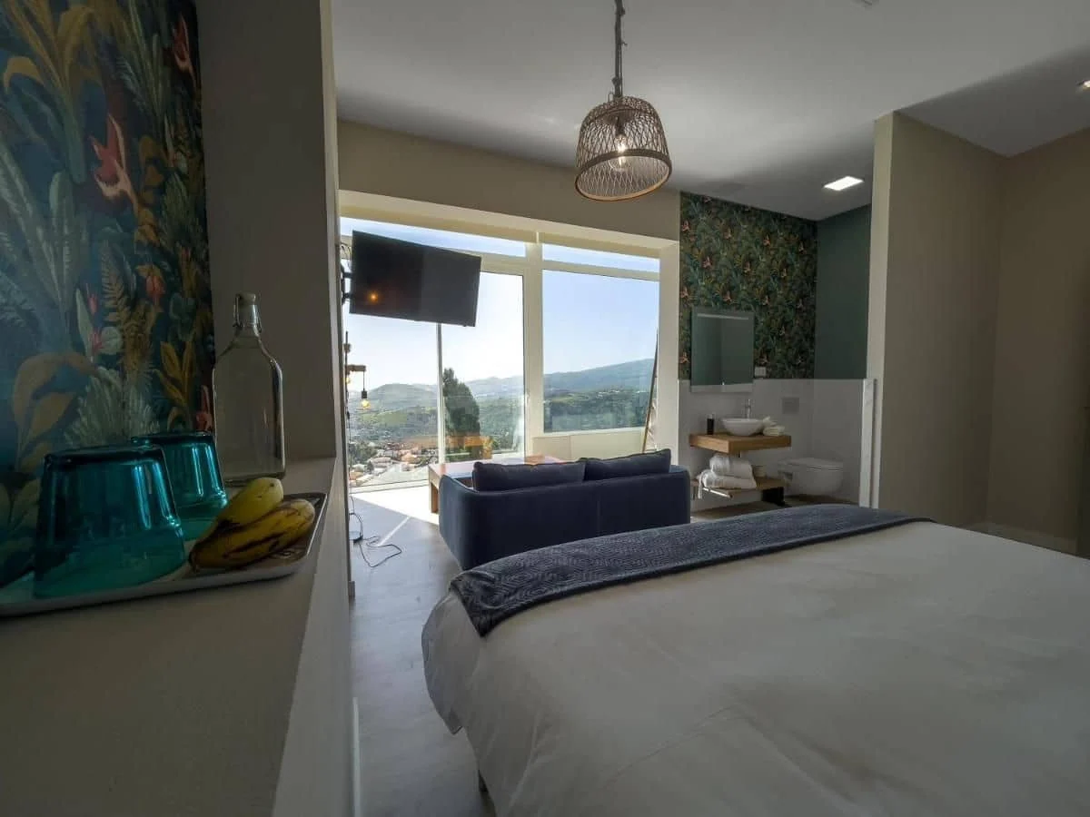 31 Kameralny hotel z basenem przy polu golfowym w Santa Brígida
