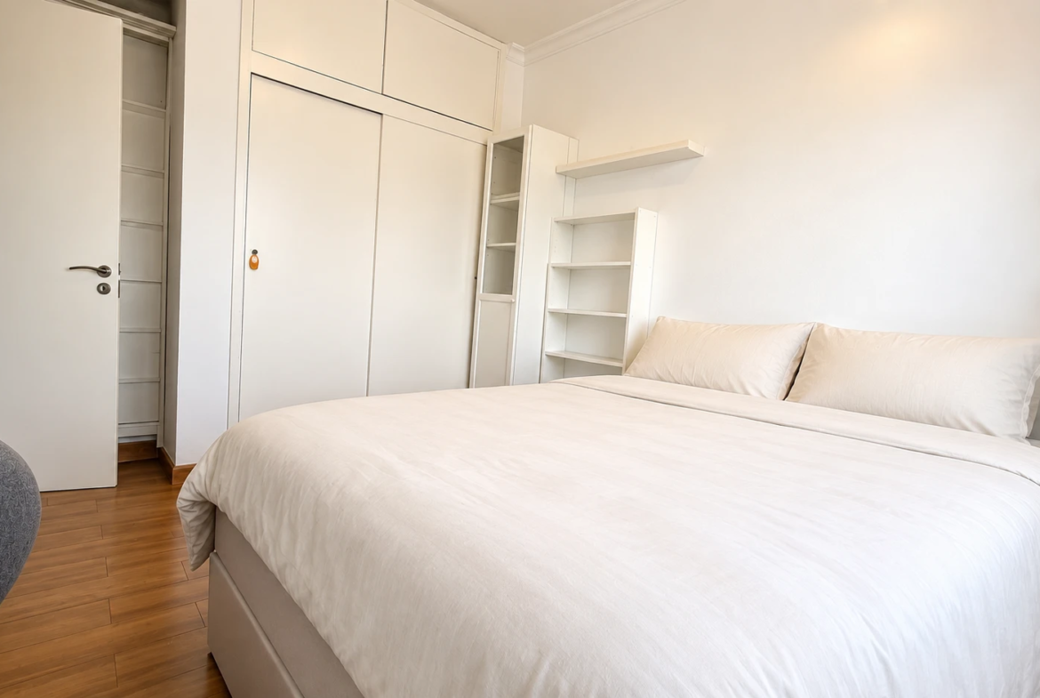 Apartament z 2 sypialniami, tarasem i widokiem na basen w Playa del Inglés