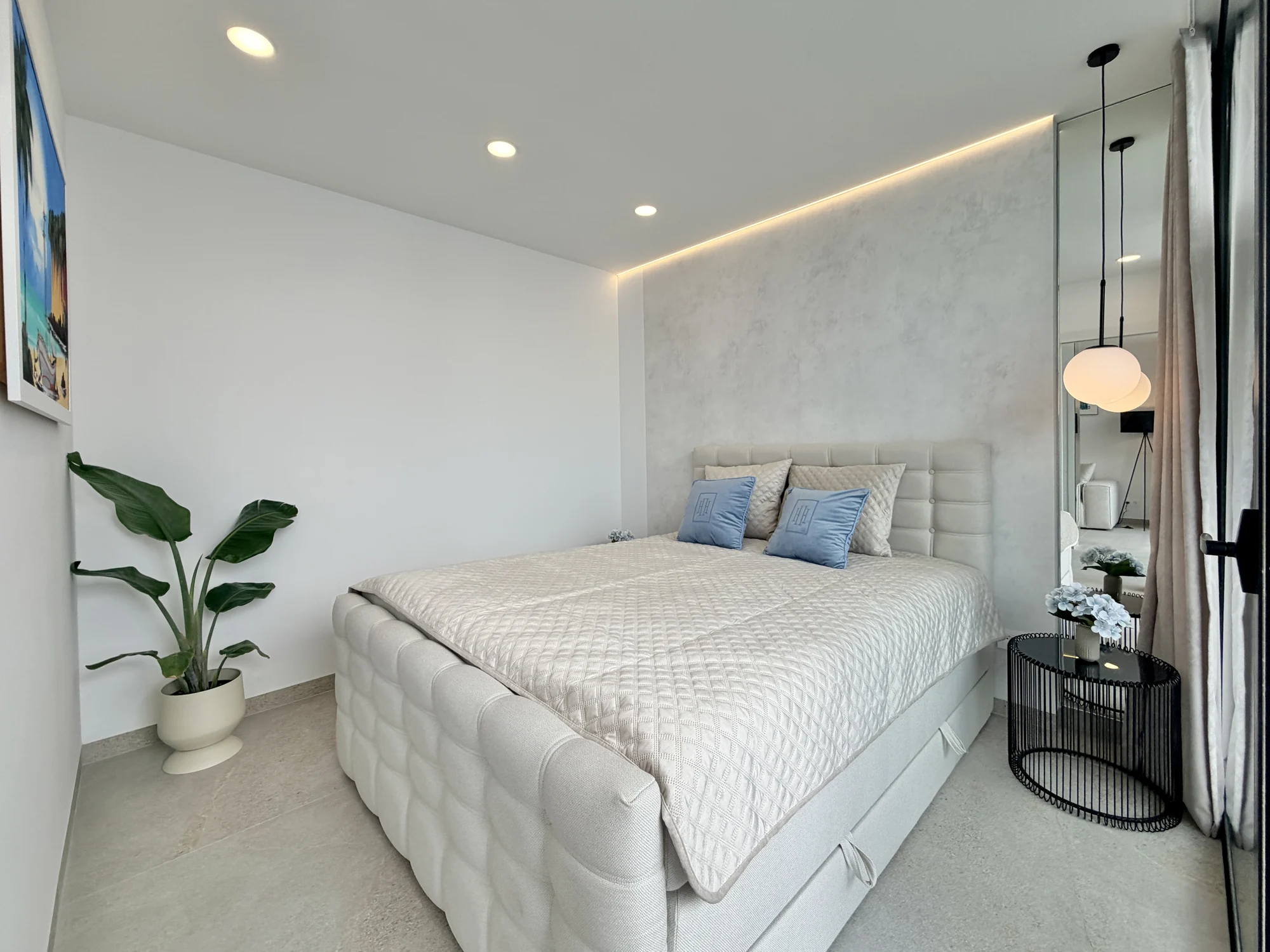 32 Apartament z dwiema sypialniami i dużym tarasem w Vista Mar 9