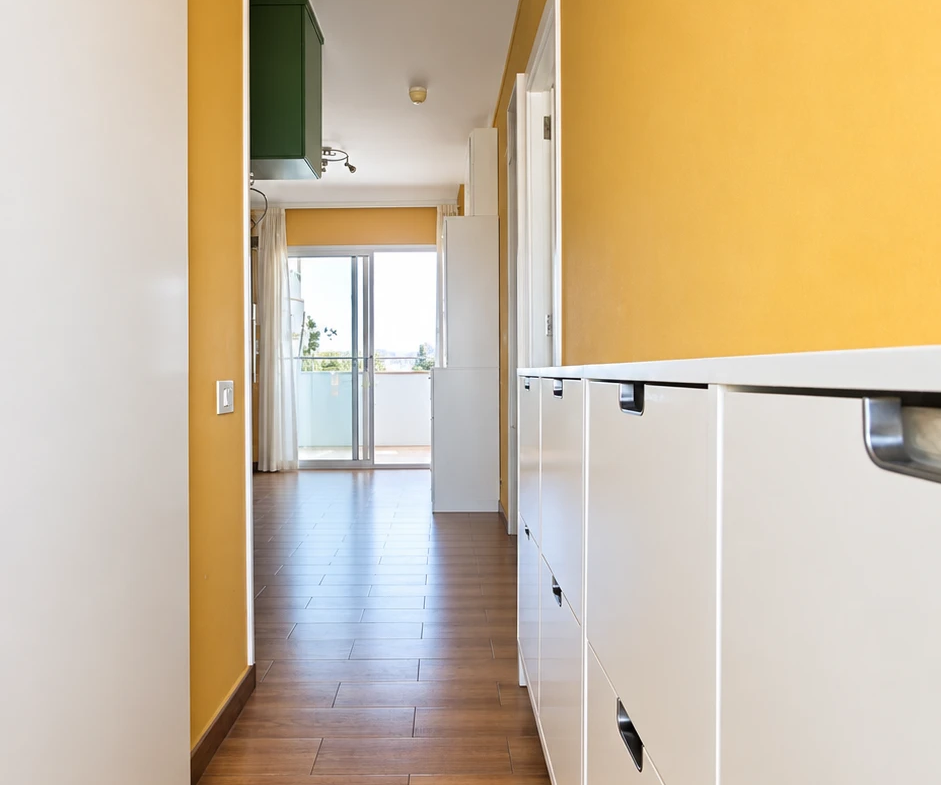 Apartament z 2 sypialniami, tarasem i widokiem na basen w Playa del Inglés