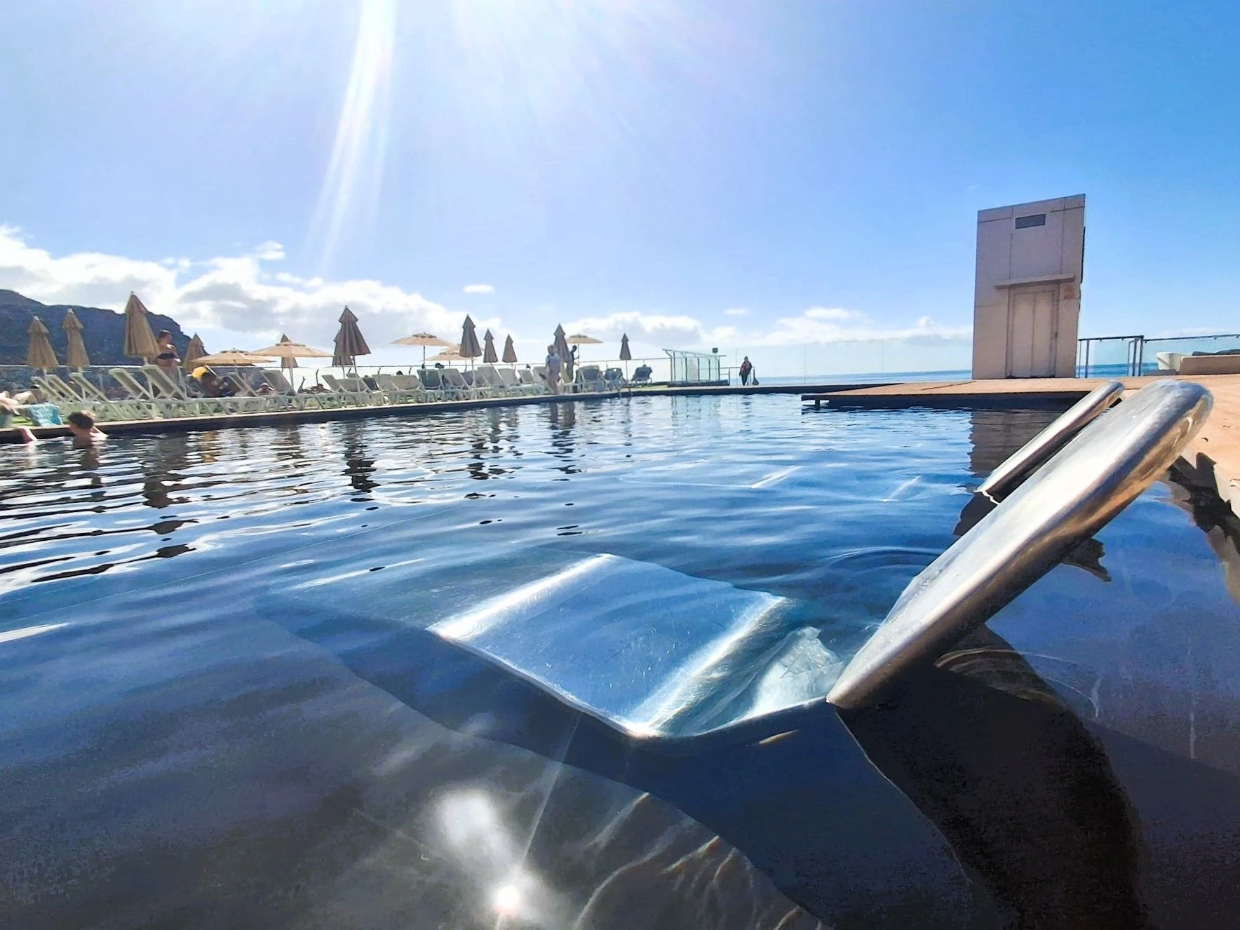 33 Luksusowy apartament z 2 sypialniami, widokiem na ocean i bezpośrednim dostępem do plaży w Playa del Cura