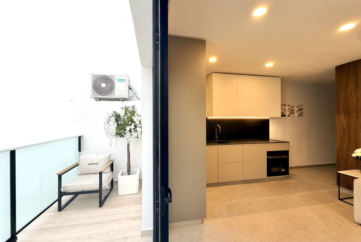 Nowoczesny apartament z przestronnym balkonem w Vista Mar 9