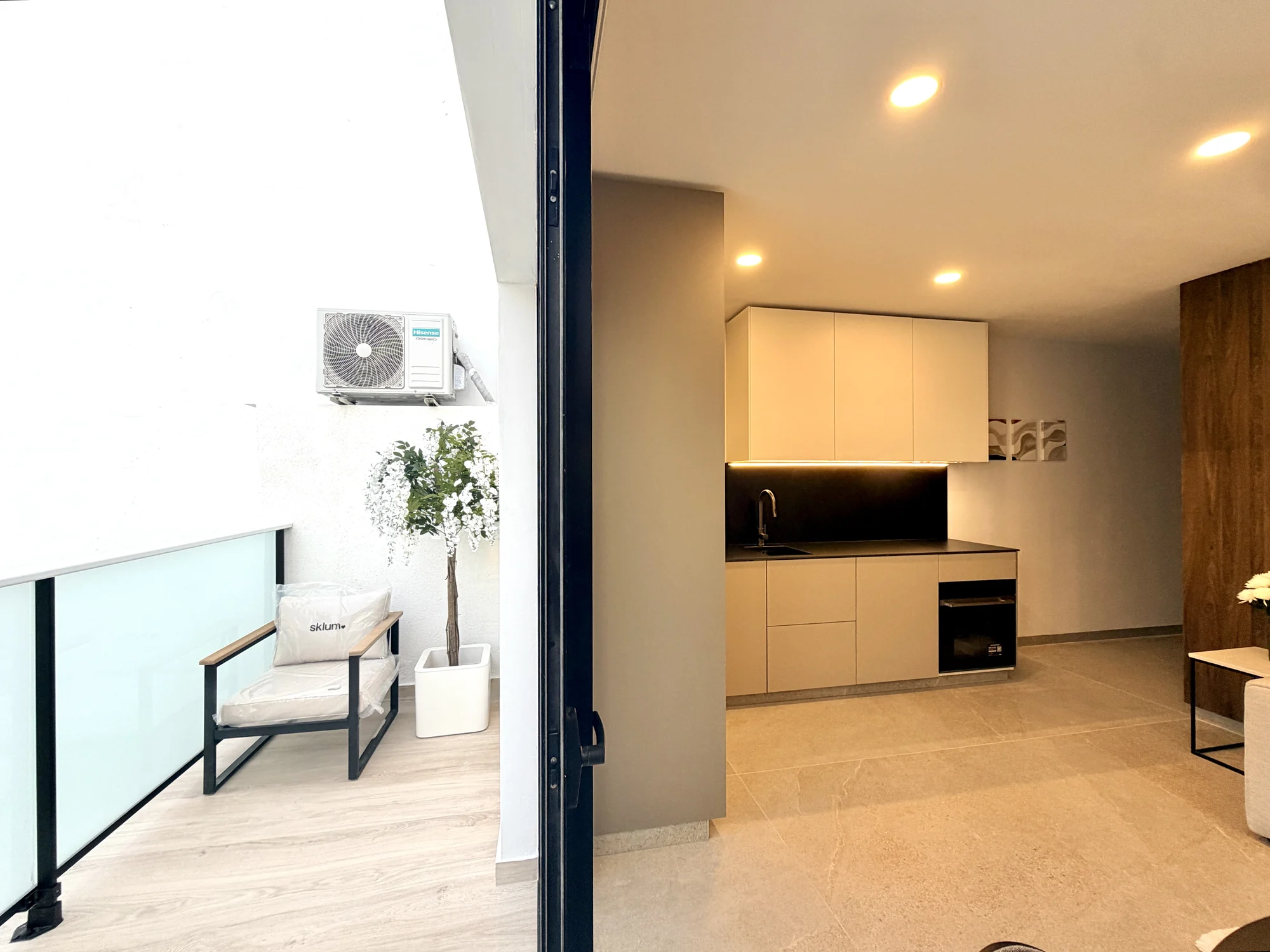 33 Nowoczesny apartament z przestronnym balkonem w Vista Mar 9