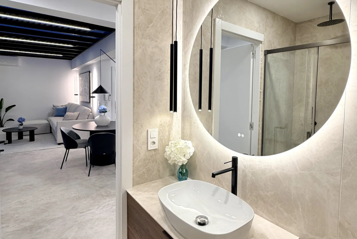 Penthouse z tarasem panoramicznym w Vista Mar 9 w Los Abrigos