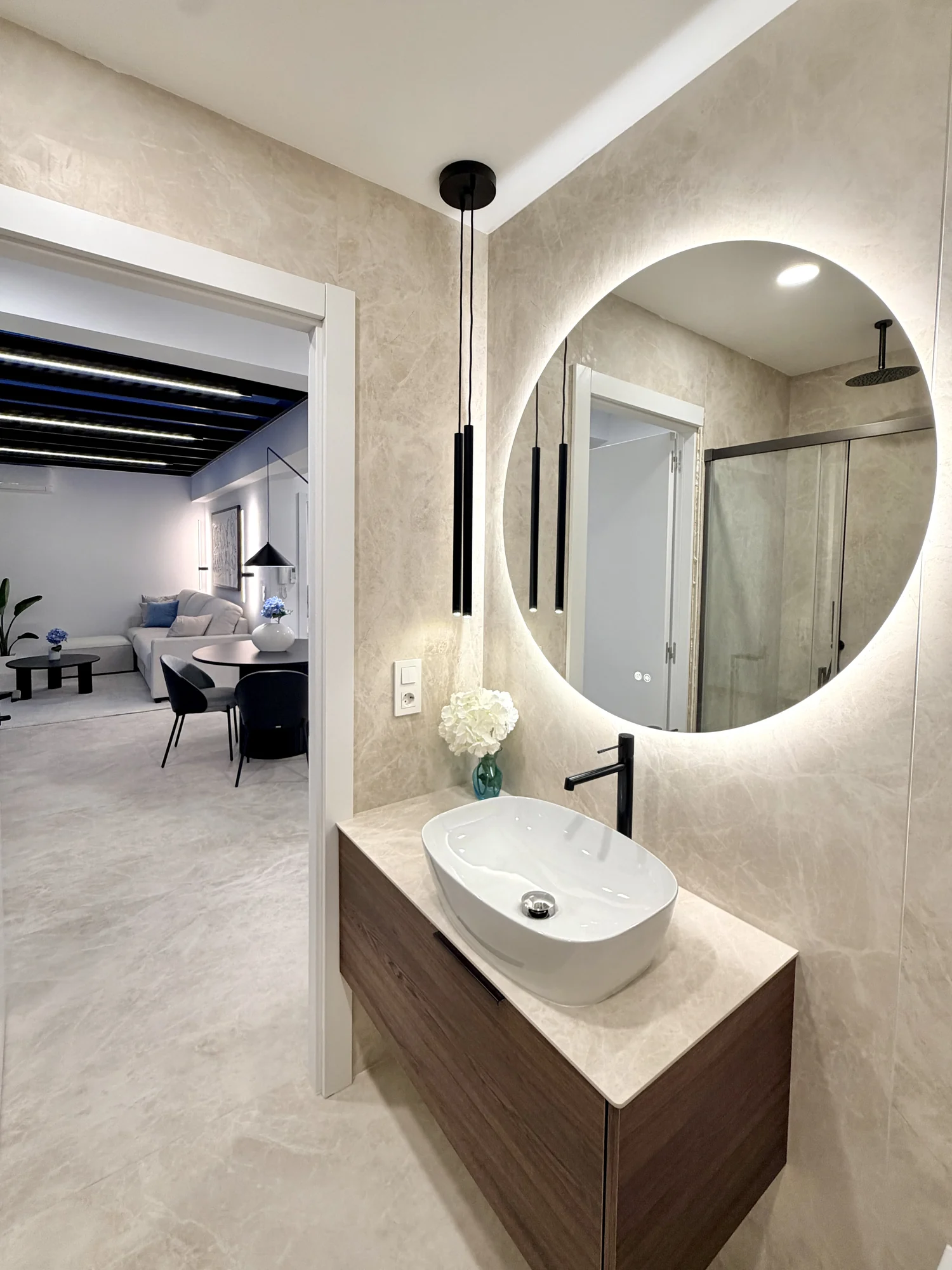 33 Penthouse z tarasem panoramicznym w Vista Mar 9 w Los Abrigos