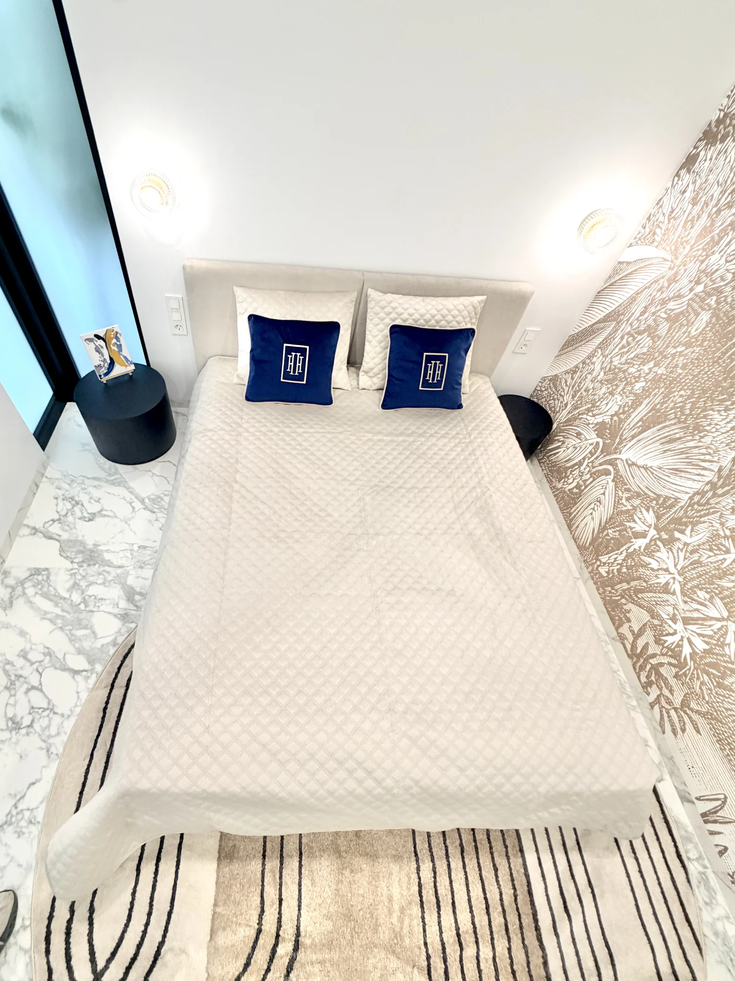 34 Przestronny apartament z dwiema sypialniami i tarasem w Vista Mar 9, Los Abrigos, Teneryfa