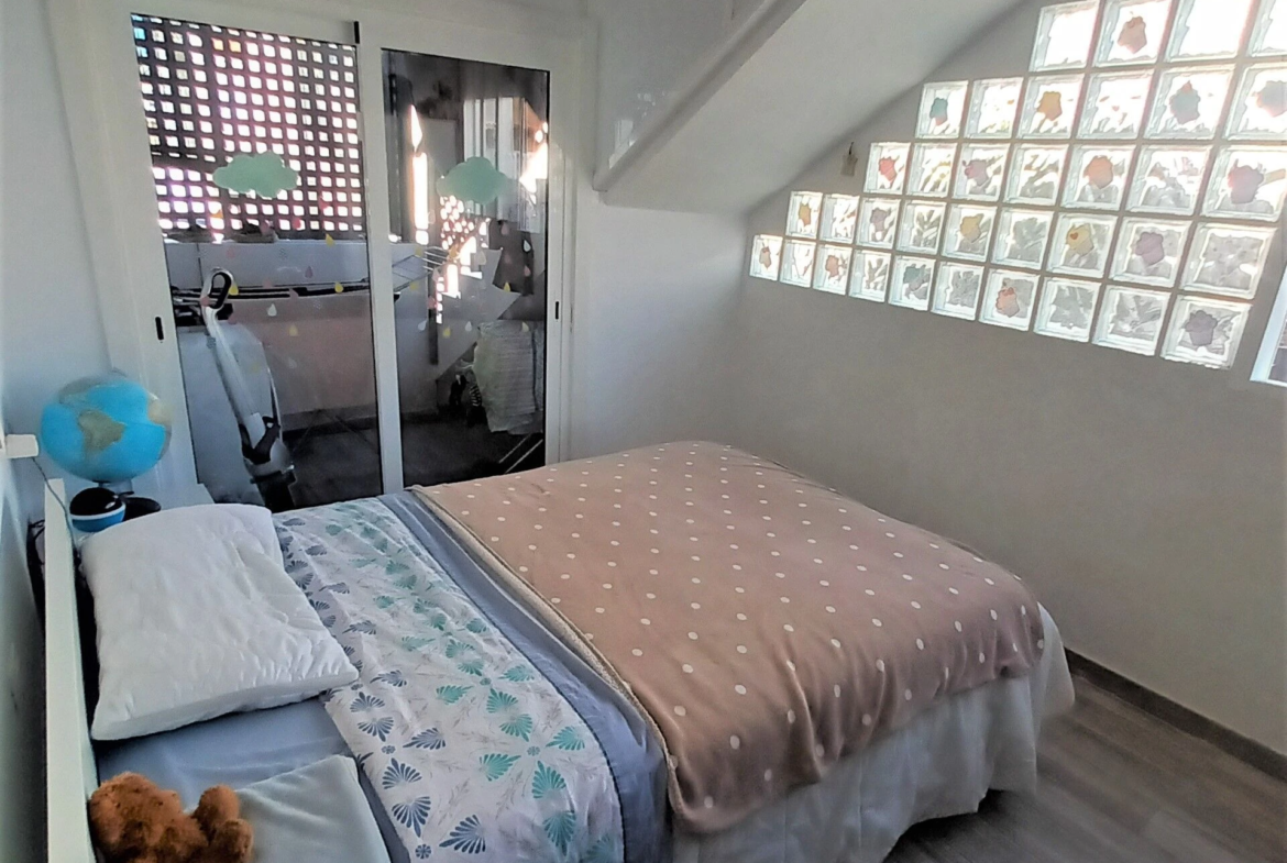 Nowoczesny apartament z 2 sypialniami, widokiem na ocean i dużym tarasem w Loma Dos, Arguineguín