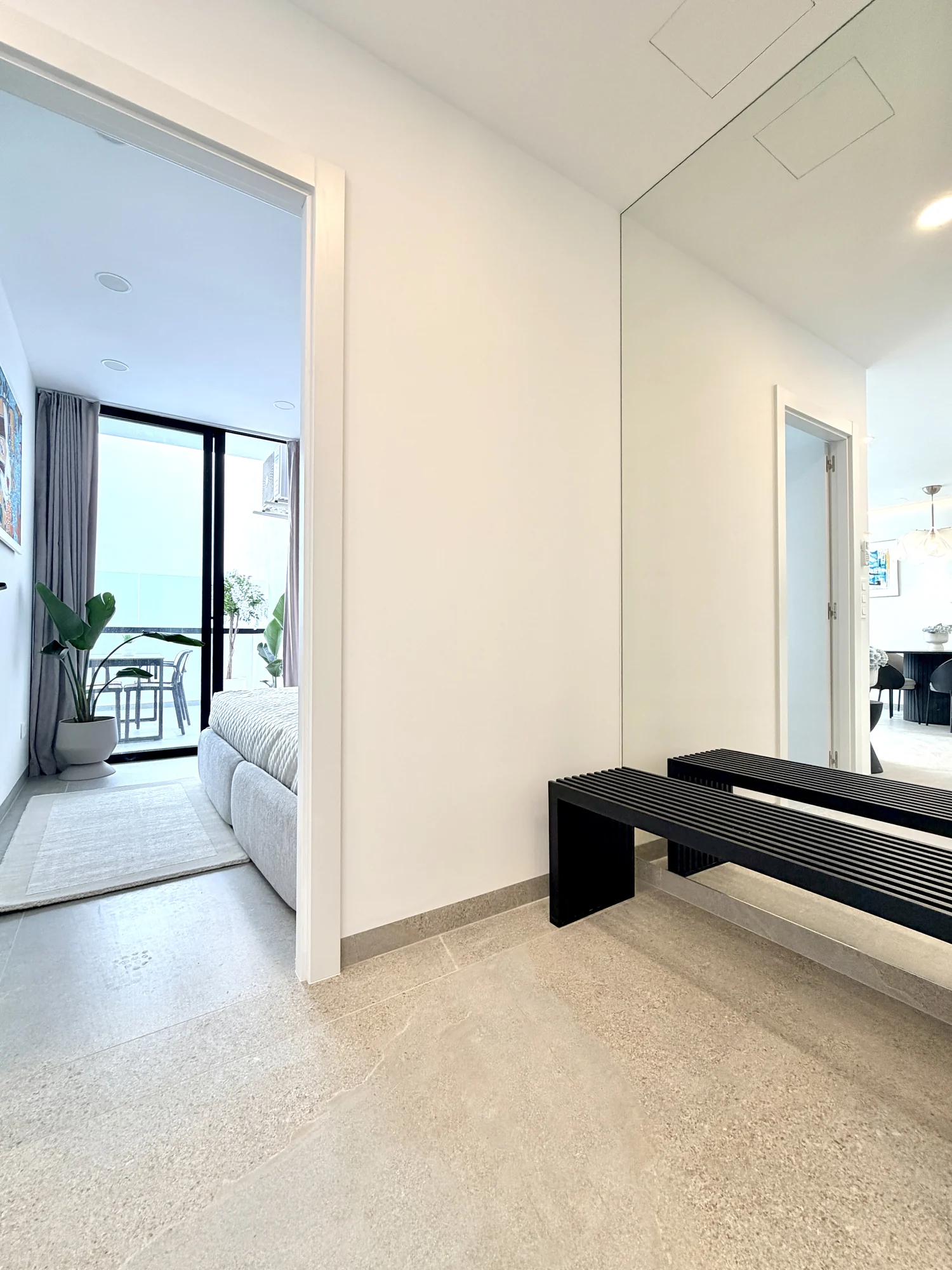 34 Apartament z dwiema sypialniami i dużym tarasem w Vista Mar 9