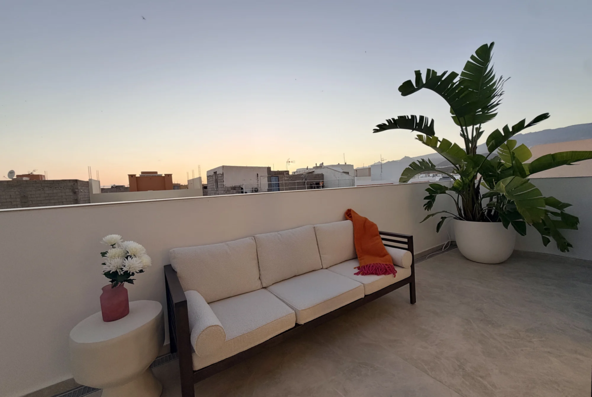 Penthouse z tarasem panoramicznym w Vista Mar 9 w Los Abrigos