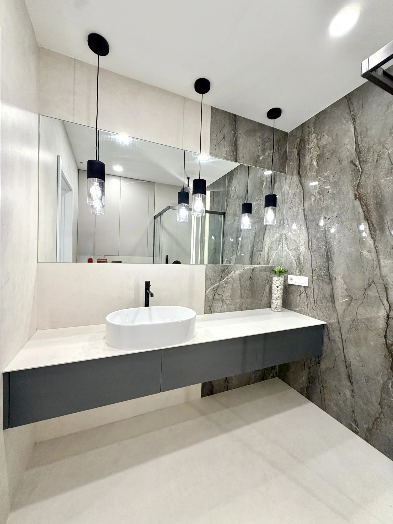 34 Elegancki apartament z patio w Vista Mar 9 w Los Abrigos