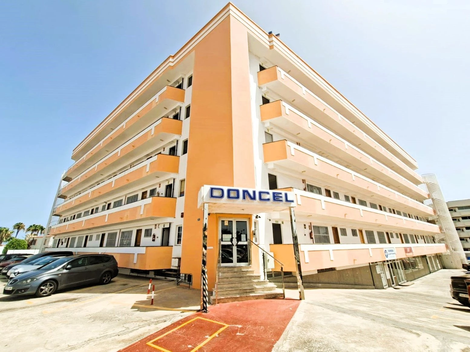 35 Apartament z 2 sypialniami, tarasem i widokiem na basen w Playa del Inglés