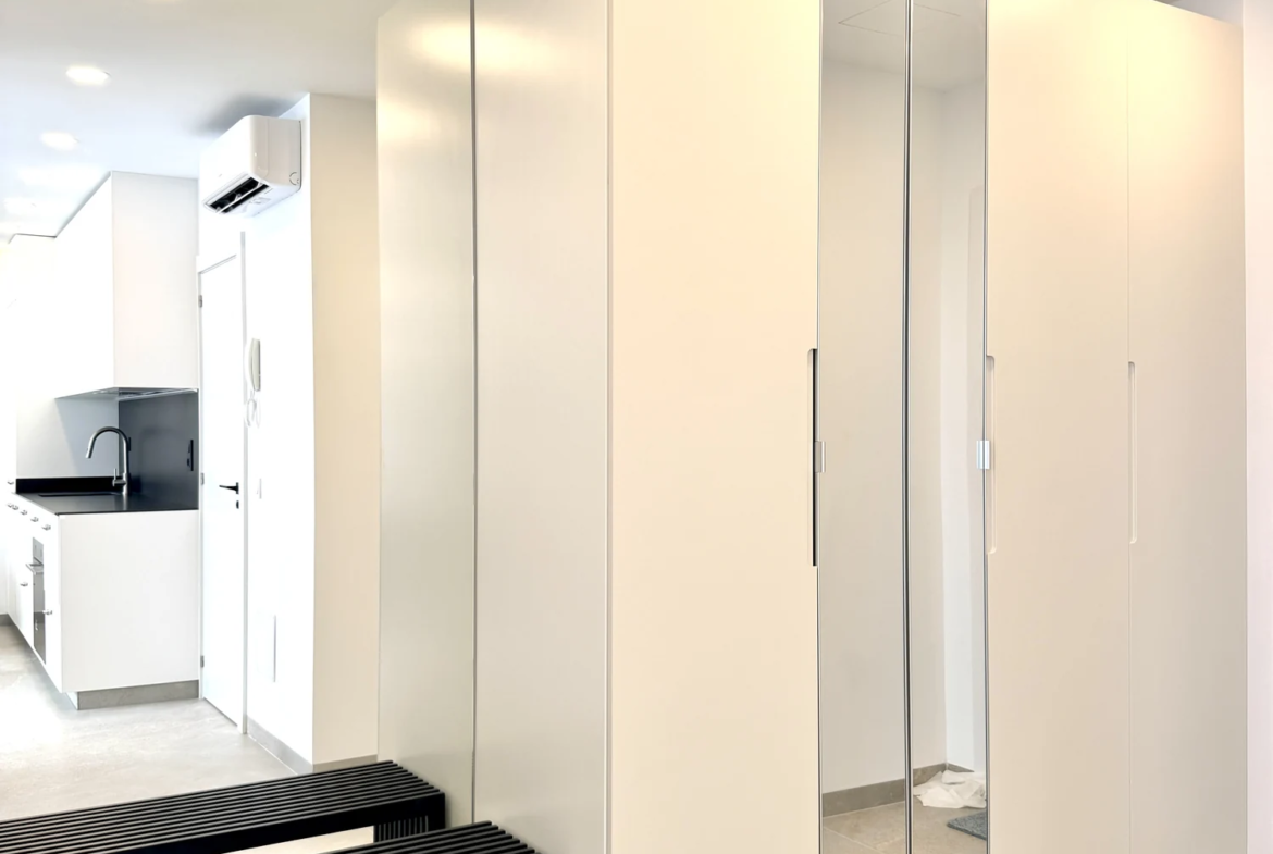 Apartament z dwiema sypialniami i dużym tarasem w Vista Mar 9