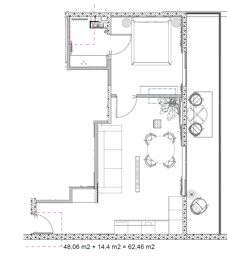 38 Nowoczesny apartament z przestronnym balkonem w Vista Mar 9