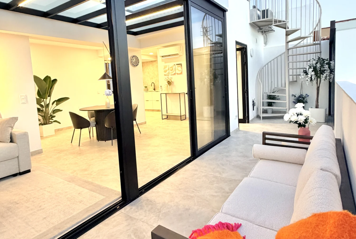Penthouse z tarasem panoramicznym w Vista Mar 9 w Los Abrigos