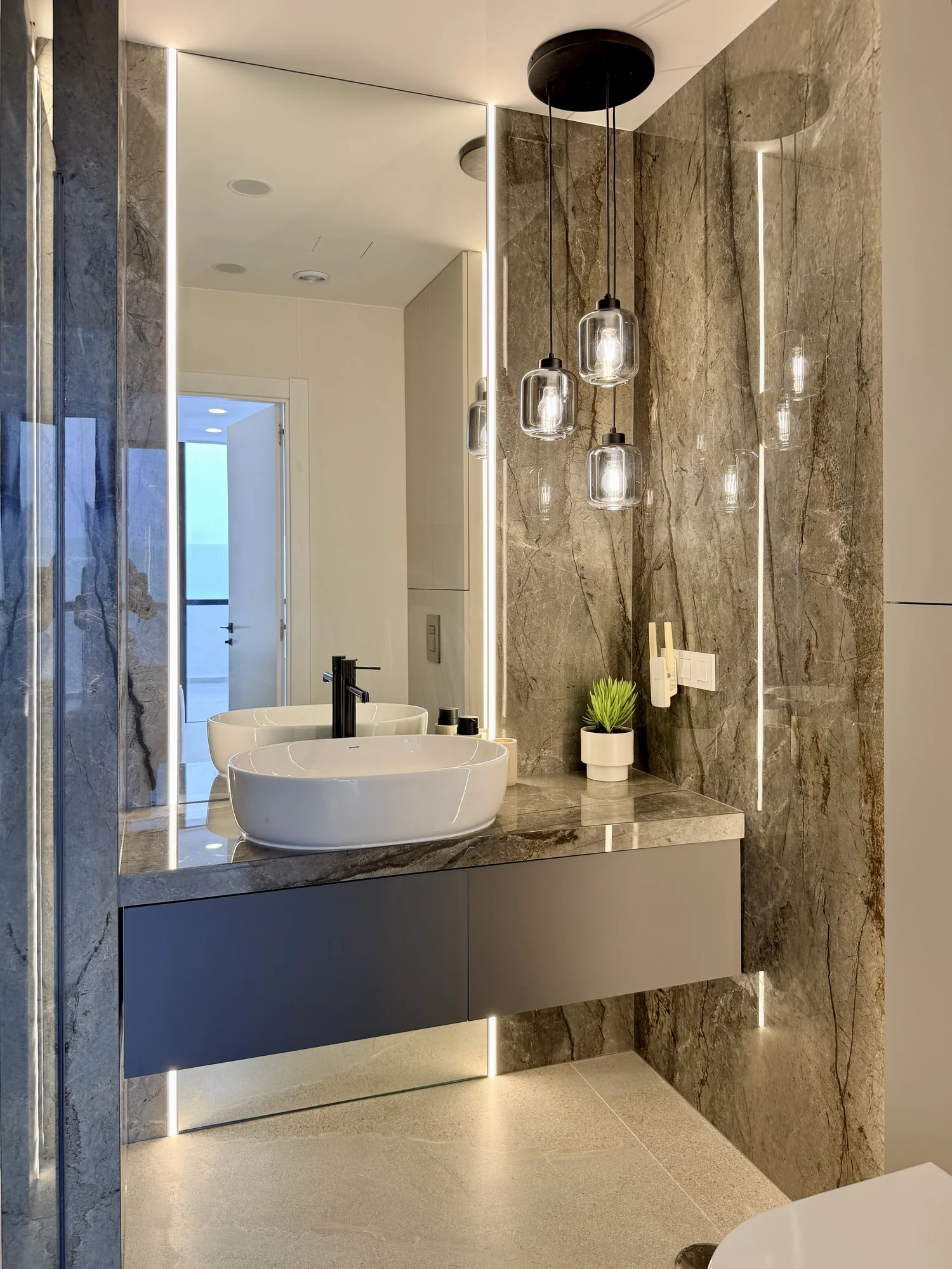 39 Apartament z dwiema sypialniami i dużym tarasem w Vista Mar 9