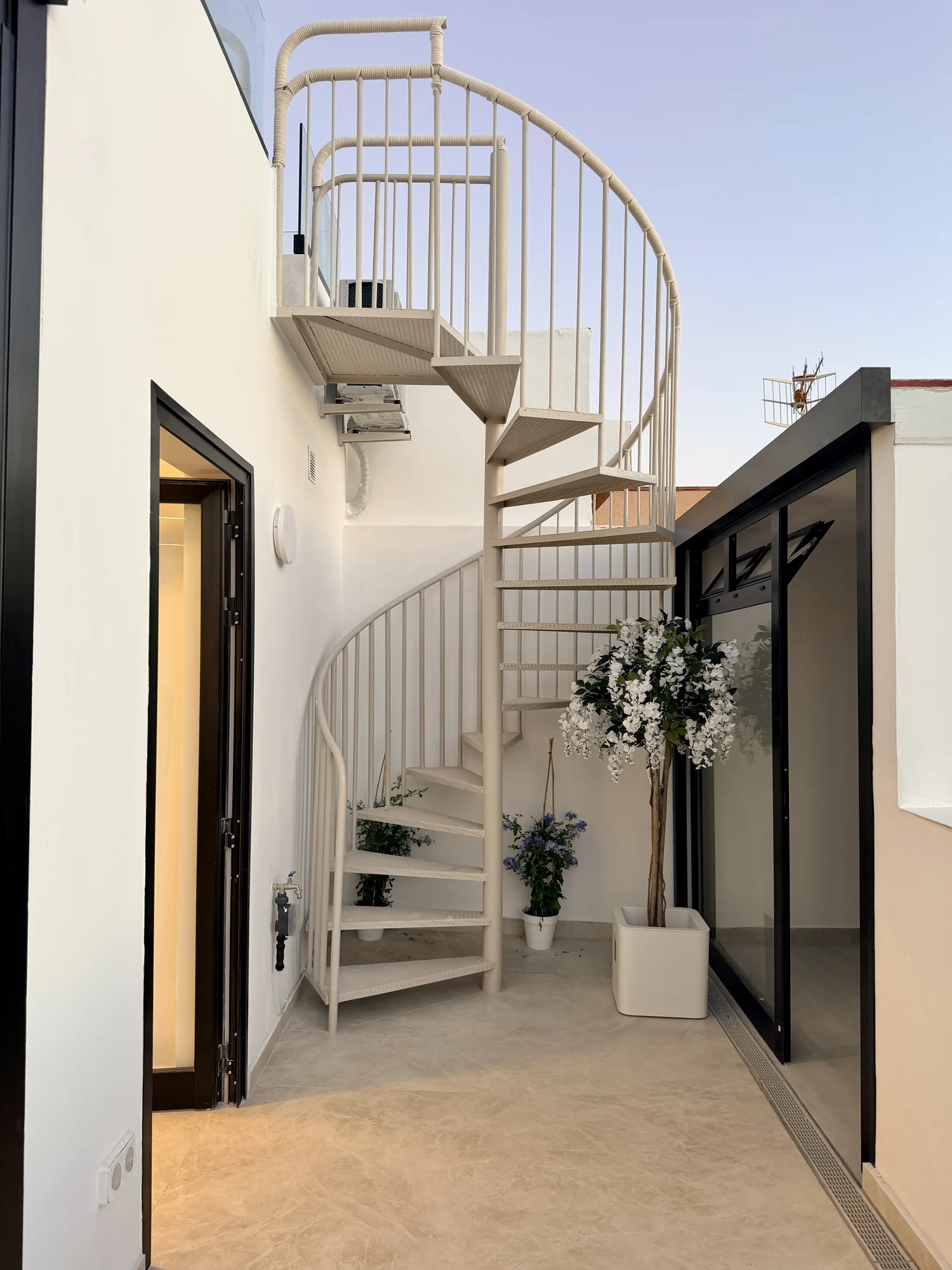 39 Penthouse z tarasem panoramicznym w Vista Mar 9 w Los Abrigos