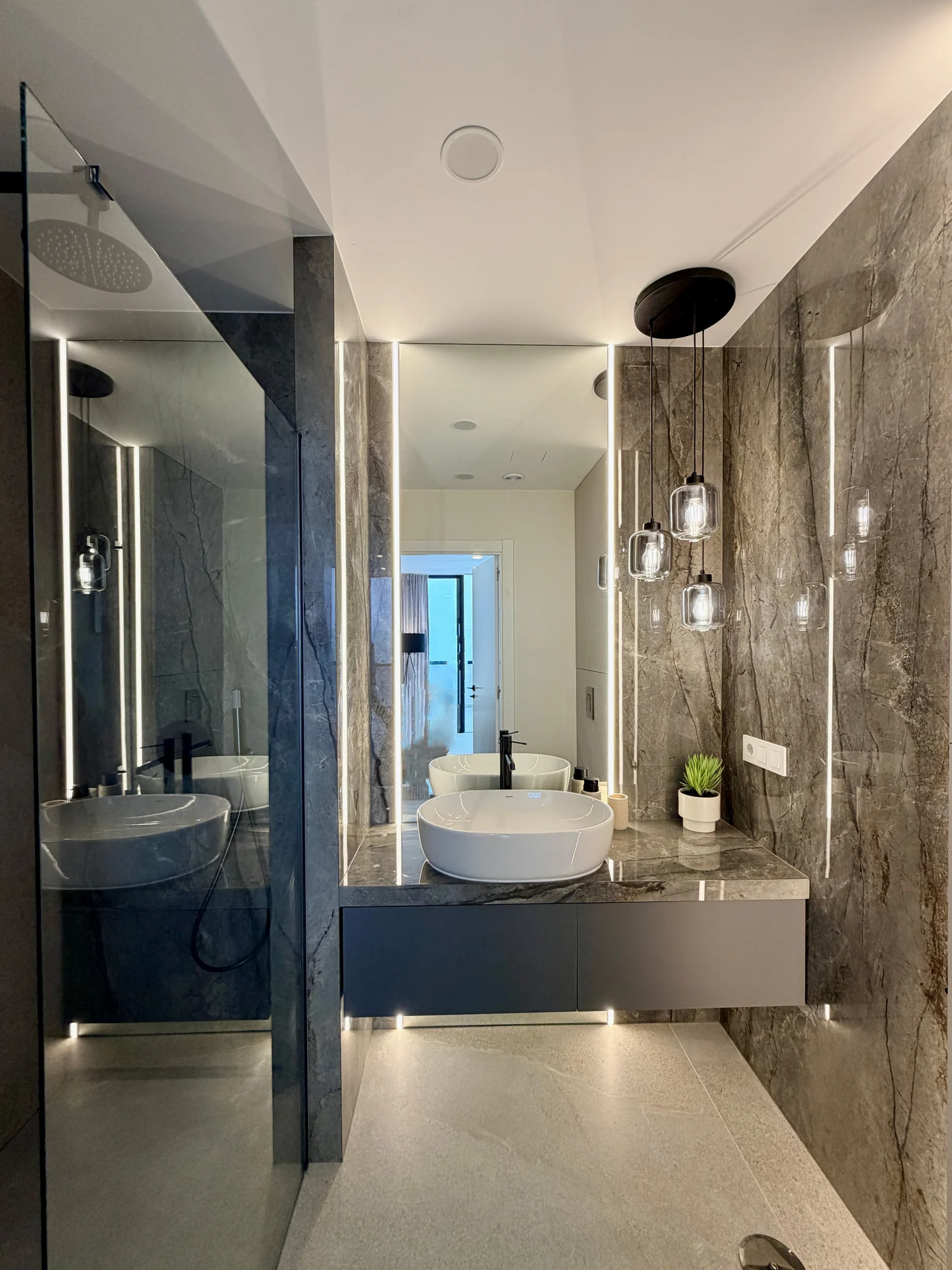 40 Apartament z dwiema sypialniami i dużym tarasem w Vista Mar 9