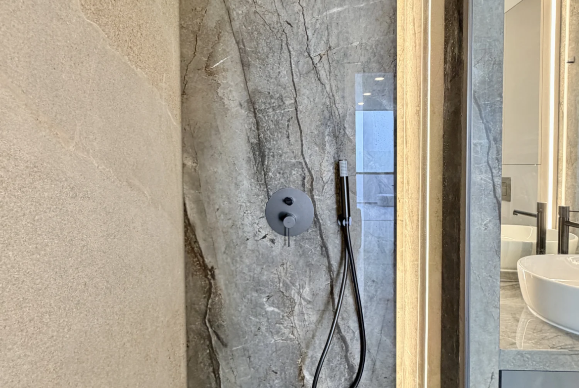 Apartament z dwiema sypialniami i dużym tarasem w Vista Mar 9