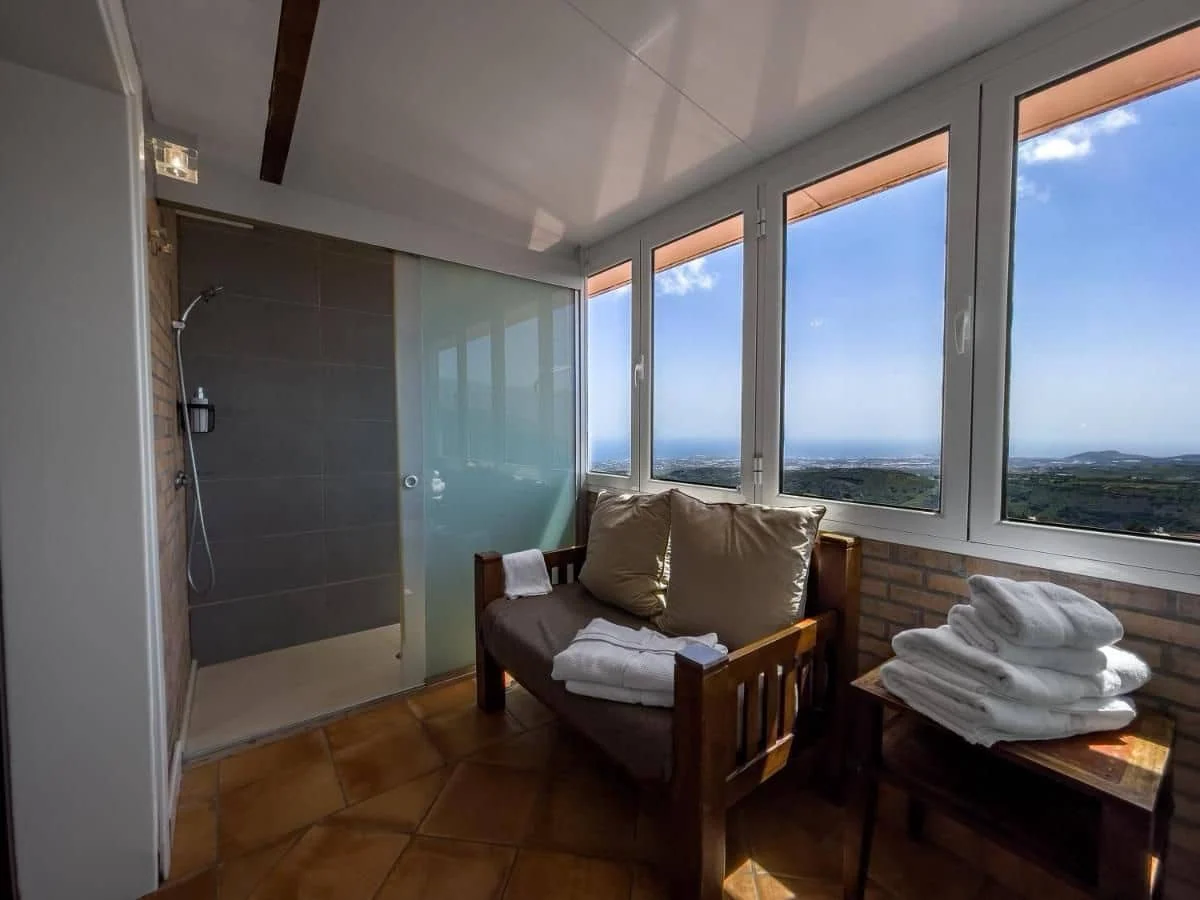 41 Kameralny hotel z basenem przy polu golfowym w Santa Brígida
