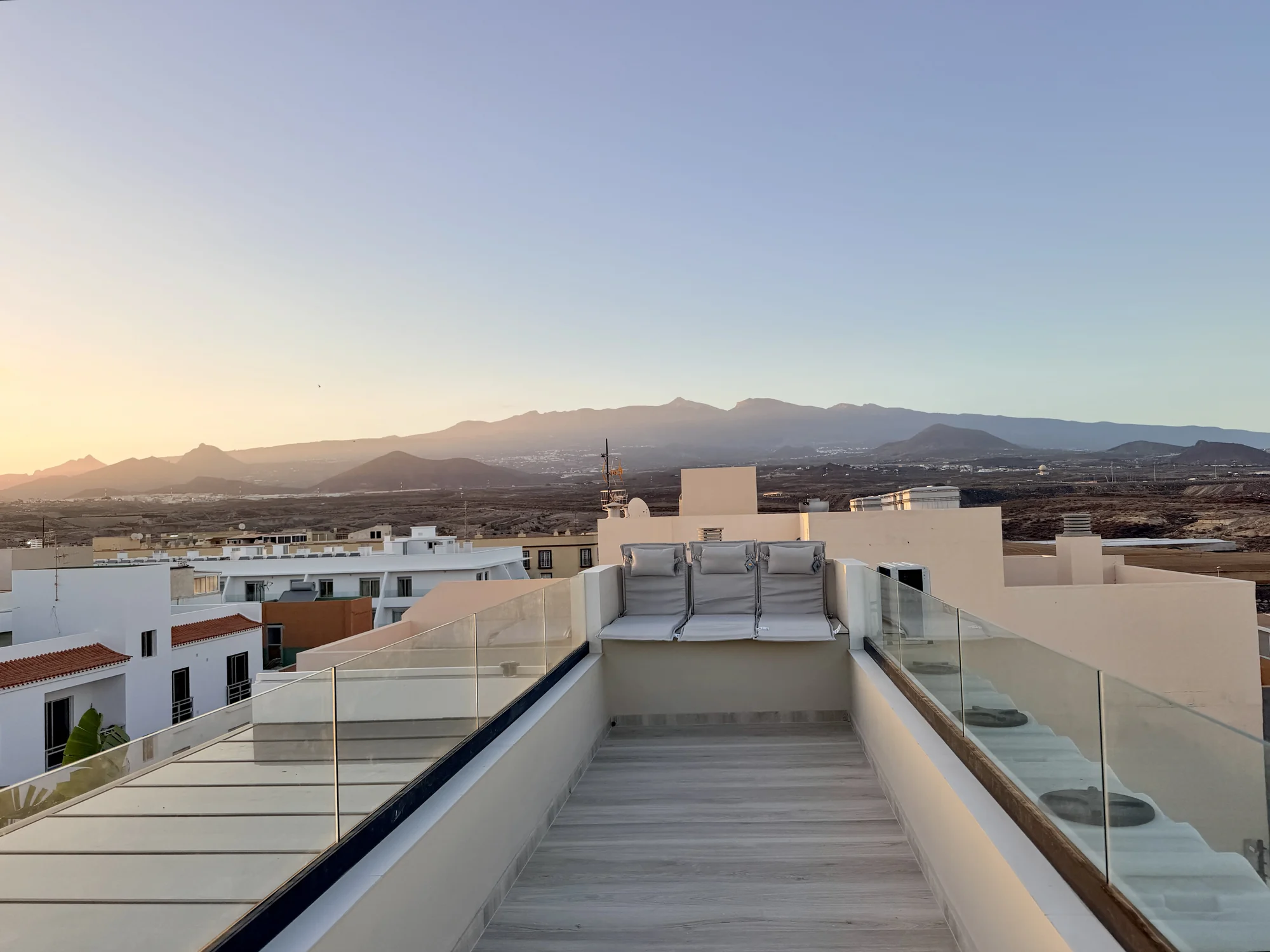 42 Penthouse z tarasem panoramicznym w Vista Mar 9 w Los Abrigos