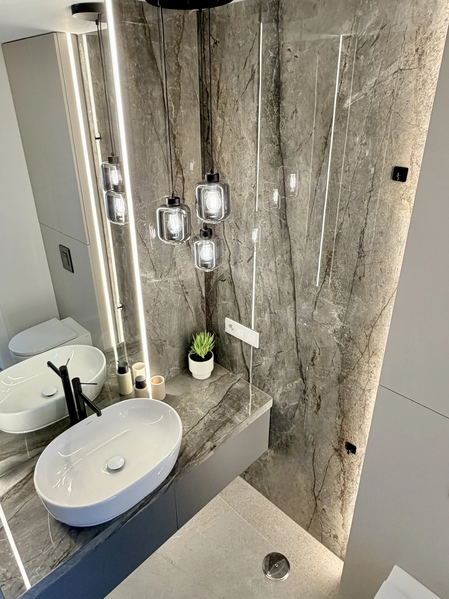 43 Apartament z dwiema sypialniami i dużym tarasem w Vista Mar 9