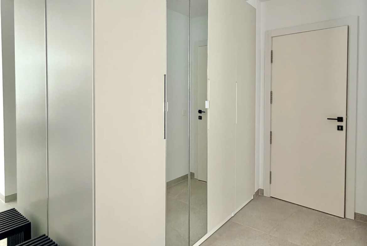 Apartament z dwiema sypialniami i dużym tarasem w Vista Mar 9