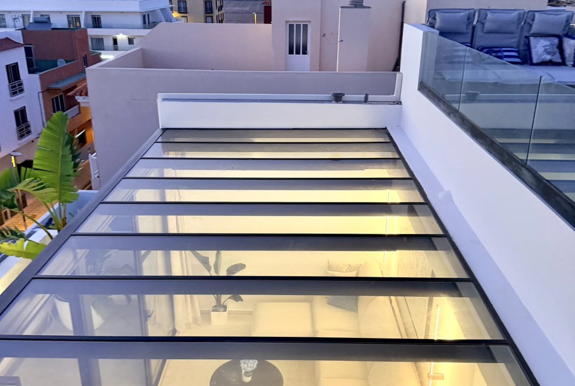 Penthouse z tarasem panoramicznym w Vista Mar 9 w Los Abrigos