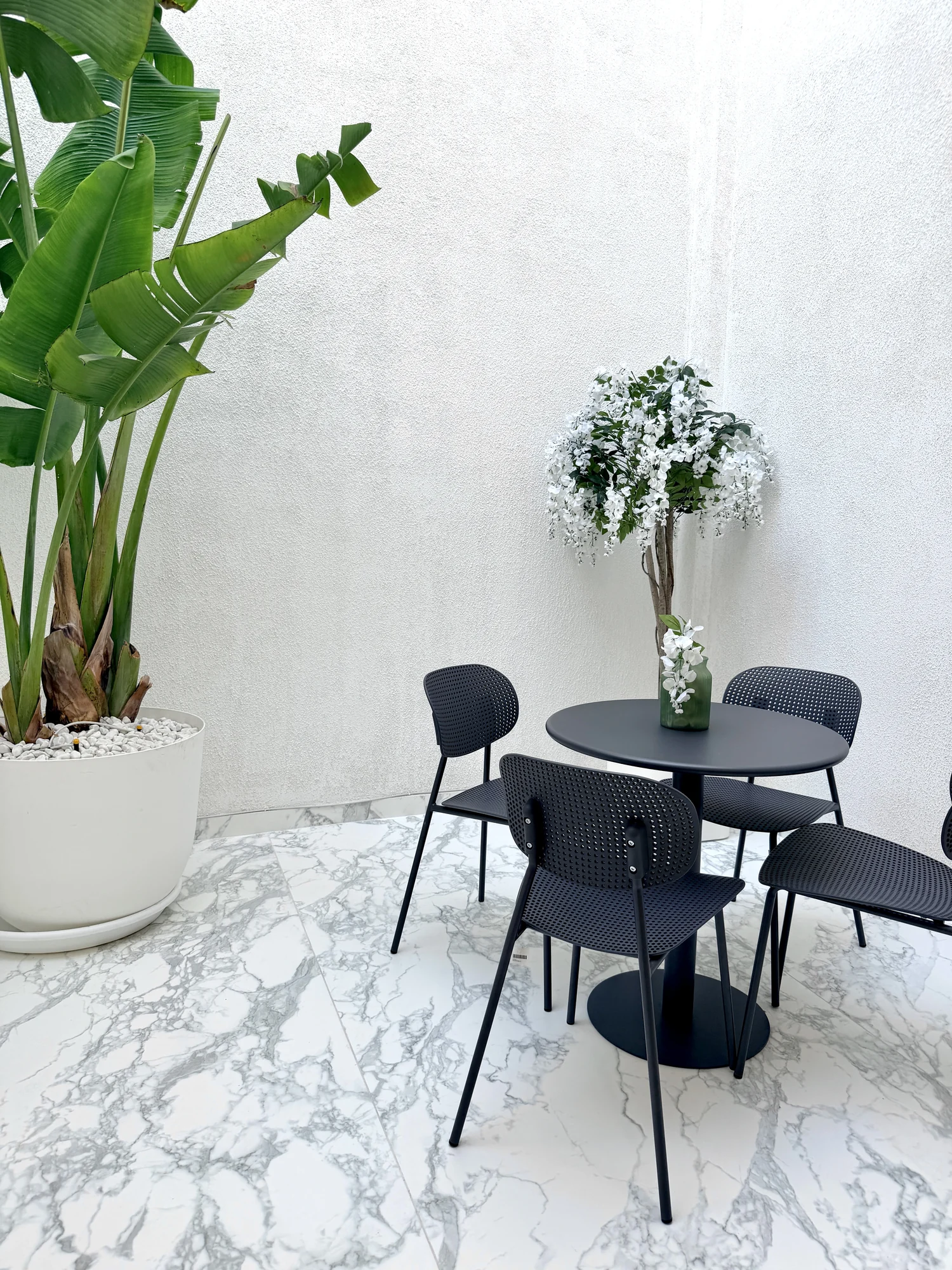 44 Elegancki apartament z patio w Vista Mar 9 w Los Abrigos