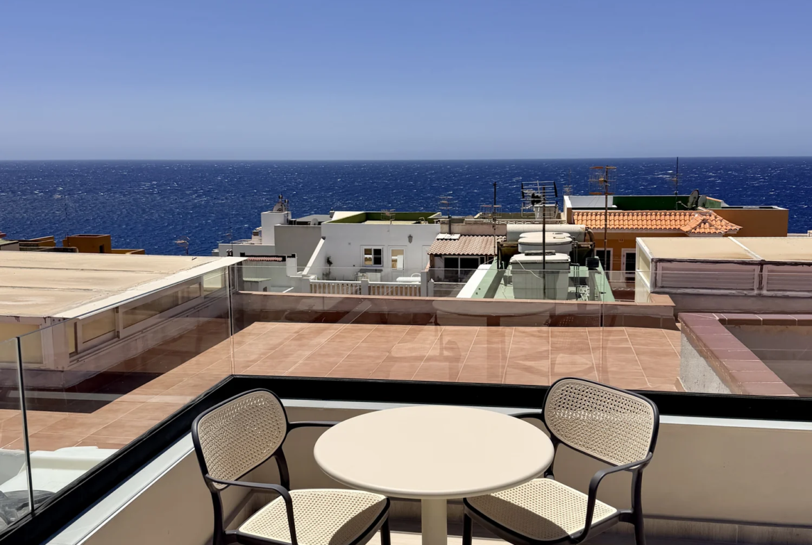 Penthouse z tarasem panoramicznym w Vista Mar 9 w Los Abrigos
