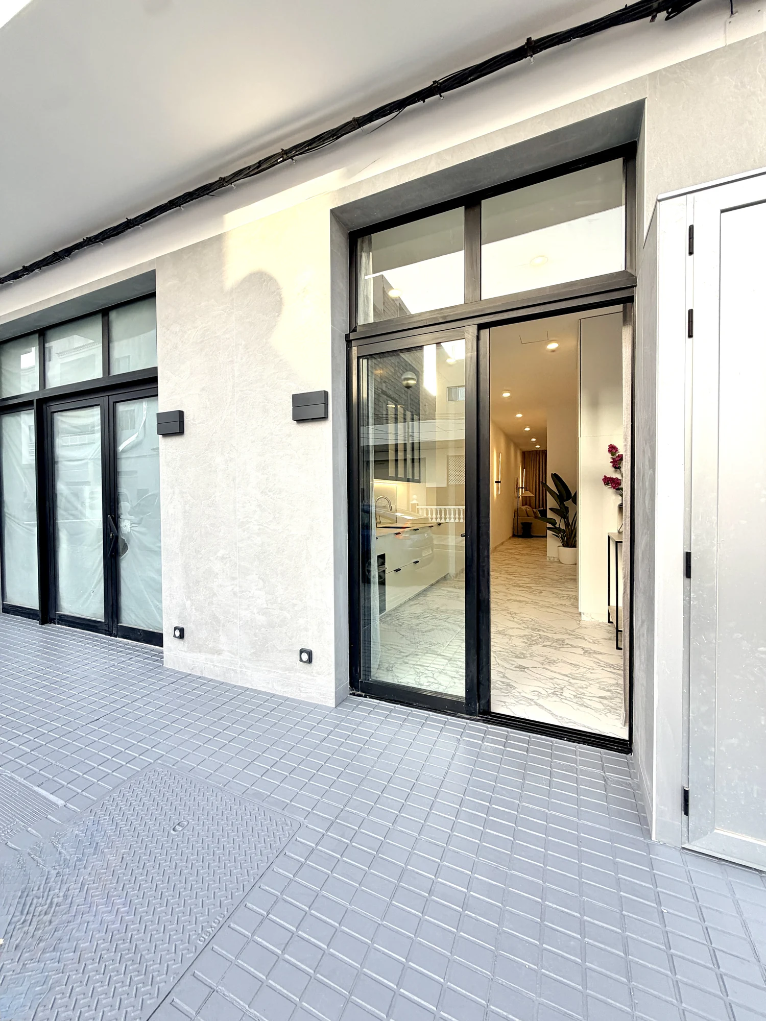 46 Elegancki apartament z patio w Vista Mar 9 w Los Abrigos