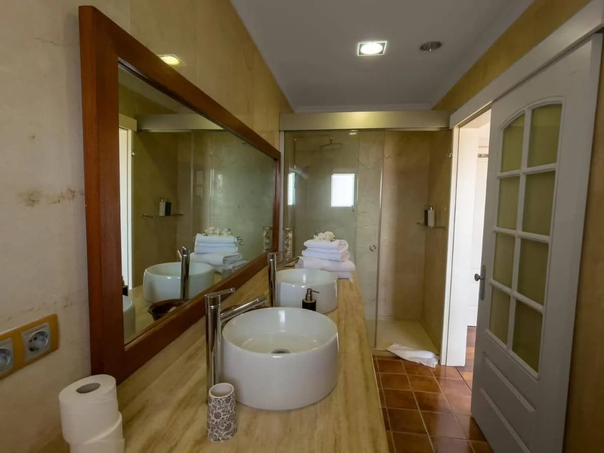 47 Kameralny hotel z basenem przy polu golfowym w Santa Brígida