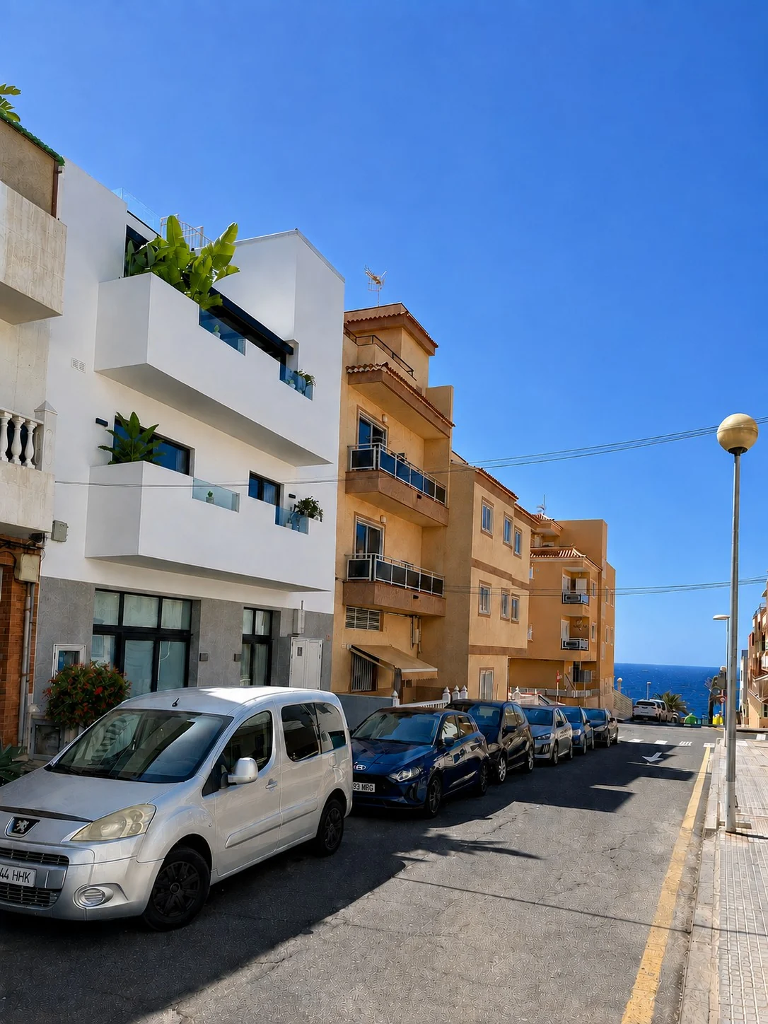 48 Elegancki apartament z patio w Vista Mar 9 w Los Abrigos