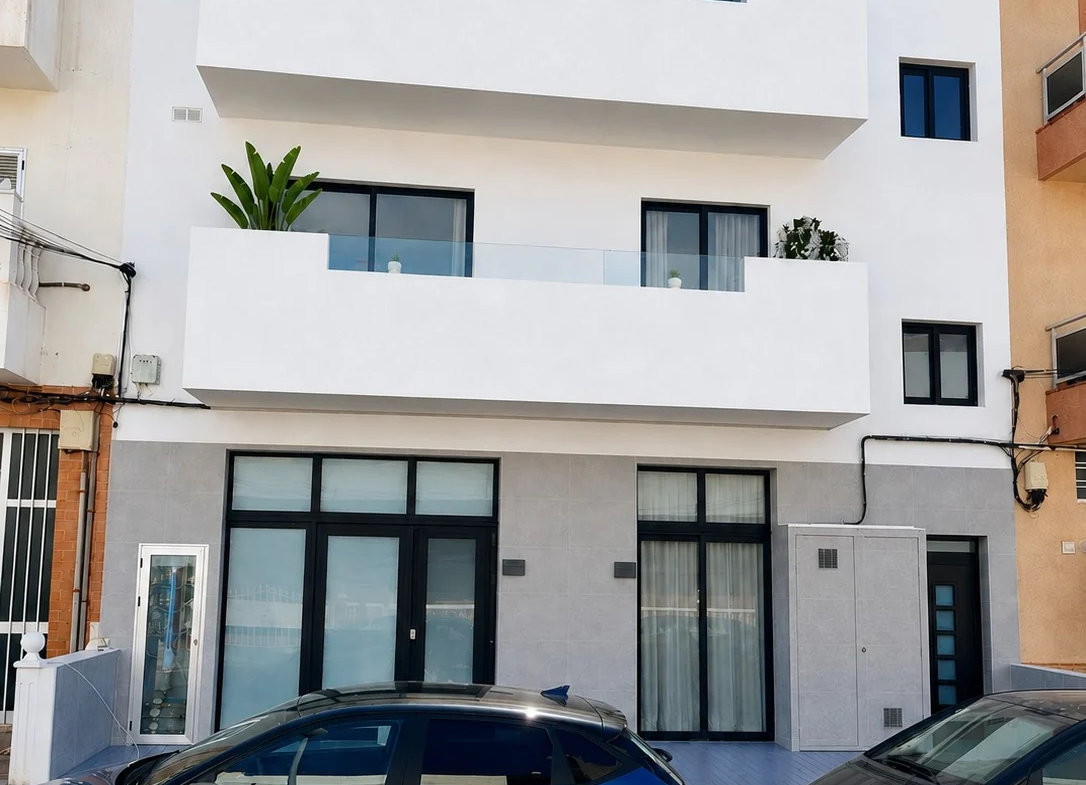 Penthouse z tarasem panoramicznym w Vista Mar 9 w Los Abrigos