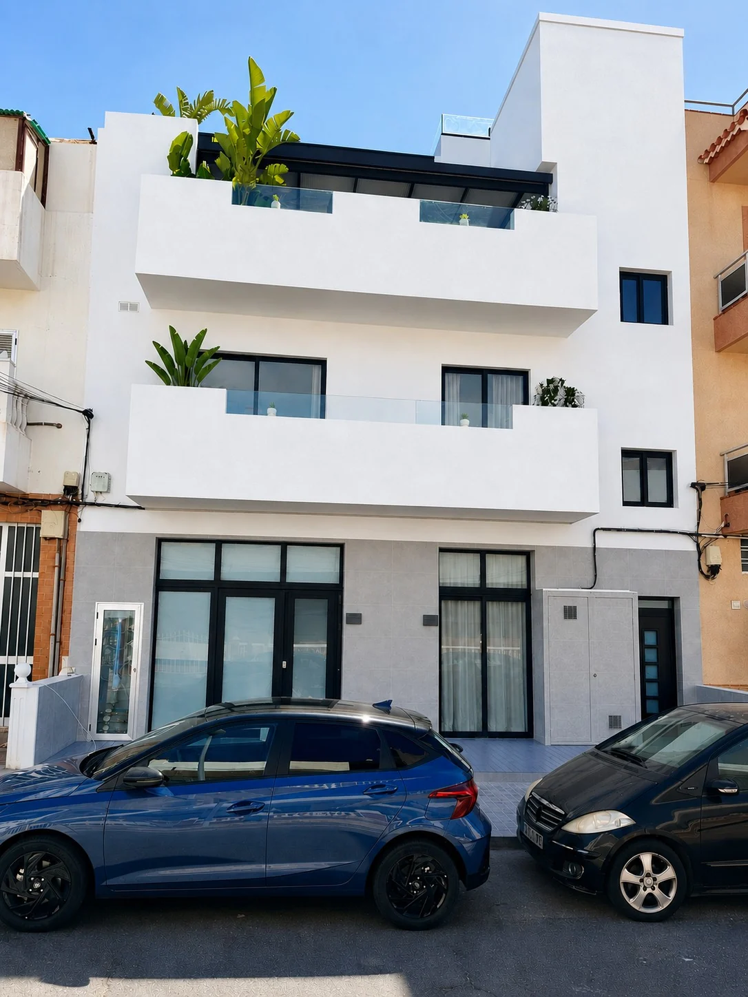 49 Penthouse z tarasem panoramicznym w Vista Mar 9 w Los Abrigos
