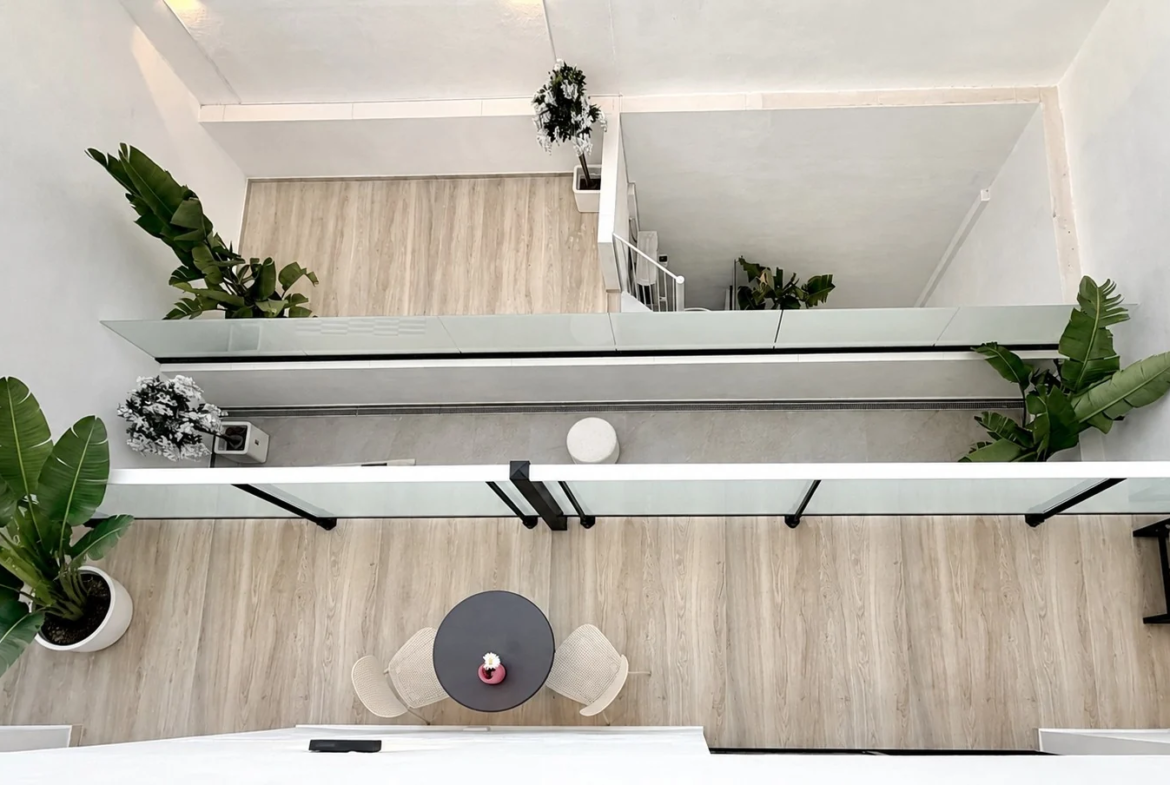 Przestronny apartament z dwiema sypialniami i tarasem w Vista Mar 9, Los Abrigos, Teneryfa
