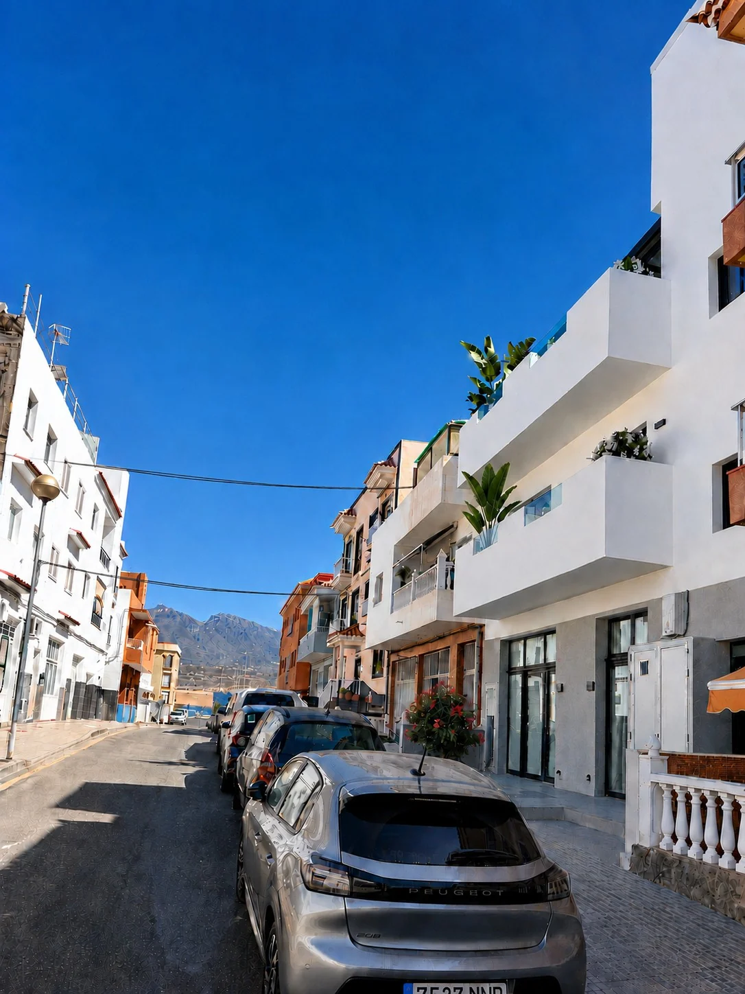 53 Elegancki apartament z patio w Vista Mar 9 w Los Abrigos