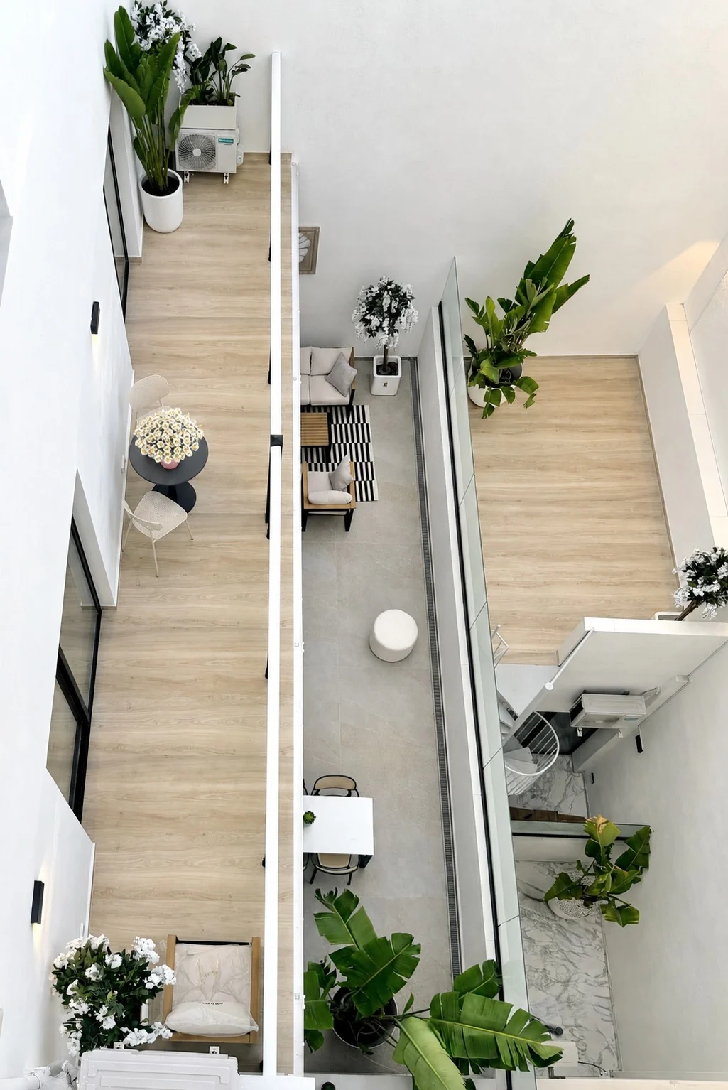 54 Elegancki apartament z patio w Vista Mar 9 w Los Abrigos