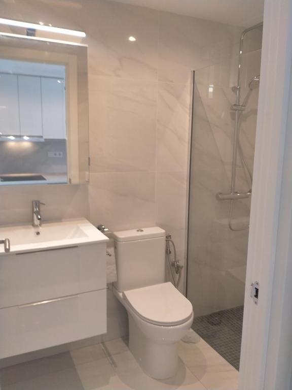 Odnowione studio z widokiem na ocean i basenem w San Agustín