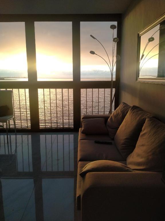 Odnowione studio z widokiem na ocean i basenem w San Agustín