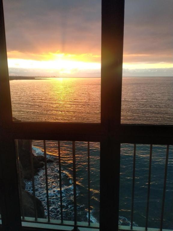 Odnowione studio z widokiem na ocean i basenem w San Agustín