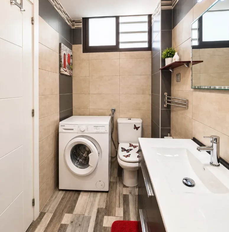 Odnowiony apartament z tarasem i basenem w Puerto Rico