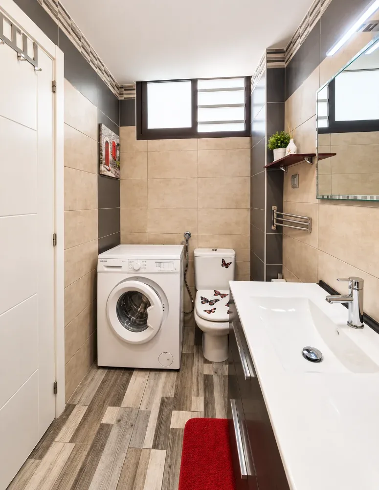 03 Odnowiony apartament z tarasem i basenem w Puerto Rico